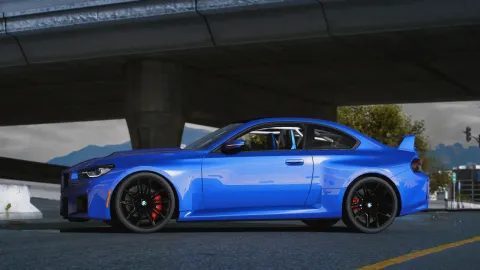 Bmw M2 G87 2023 preview 2