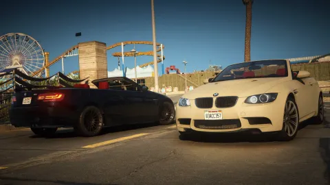 Bmw M3 Convertible E93 2007 for FiveM