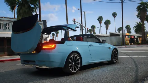 Bmw M3 Convertible E93 2007 preview 2