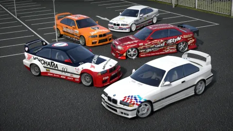 Bmw M3 E36 1997 for FiveM