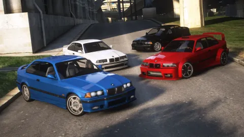 Bmw M3 E36 1997 preview 2