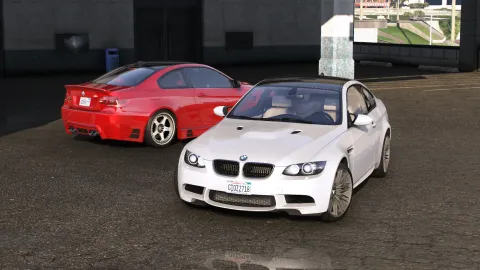 Bmw M3 E92 2007 for FiveM