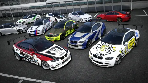 Bmw M3 E92 2007 preview 2