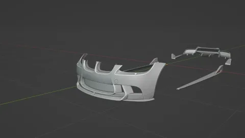 Bmw M3 E92 Adro Kit for FiveM
