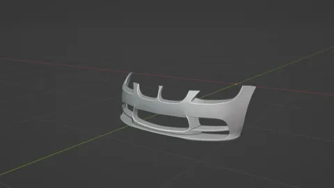 Bmw M3 E92 Vertex Bumper for FiveM