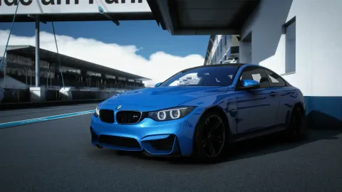 Bmw M4 F82 2014 Gta 5 Fivem Car Mod for FiveM