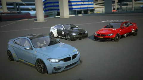 Bmw M4 F82 2014 Gta 5 Fivem Car Mod preview 2
