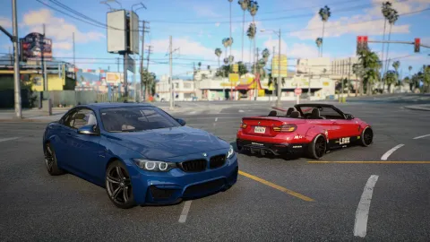 Bmw M4 F83 Convertible 2014 for FiveM