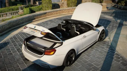 Bmw M4 F83 Convertible 2014 preview 2