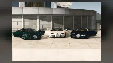 Bugatti Veyron Vitesse Edition Jean Bugatti preview 2