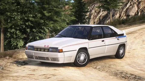 Citroen Bx 4tc 1986 for FiveM