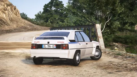 Citroen Bx 4tc 1986 preview 2