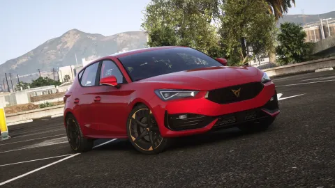Cupra Leon 2021 for FiveM