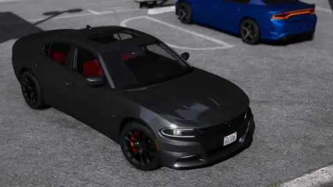 Dodge Charger Sxt 2015 for FiveM
