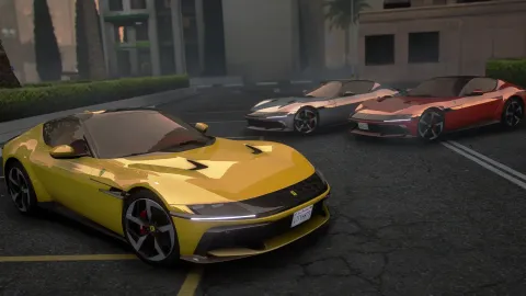 Ferrari 12 Cilindri 2024 for FiveM