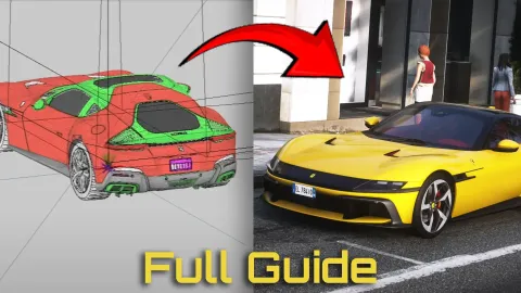 Full Guide Create A High Quality Gta V Mod for FiveM