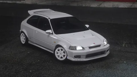 Honda Civic Ek9 1998 for FiveM