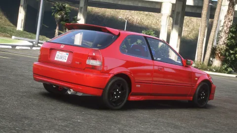 Honda Civic Ek9 1998 preview 2