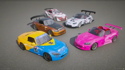 Honda S2000 Ap2 for FiveM