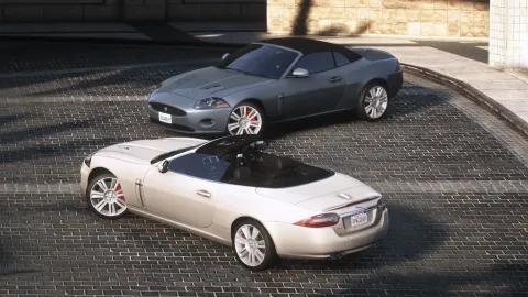 Jaguar Xkr Convertible 2012 for FiveM