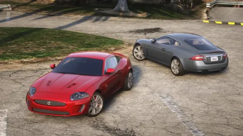 Jaguar Xkr Coupe 2012 for FiveM