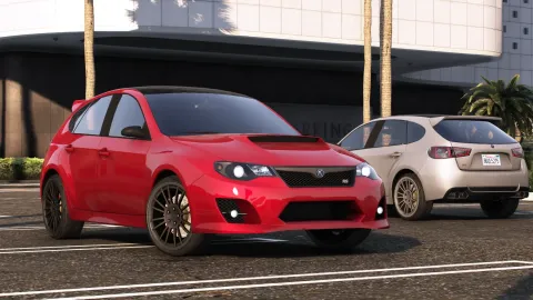 Karin Shuriken Rs for FiveM