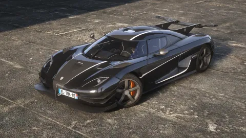 Koenigsegg Agera One 1 2014 for FiveM