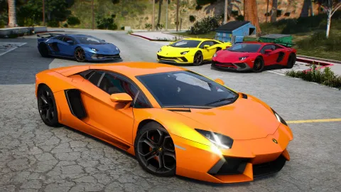 Lamborghini Aventador Lp700 4 2012 Gta 5 for FiveM