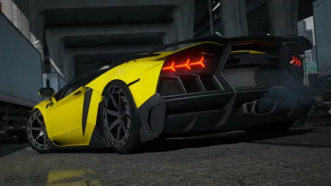 Lamborghini Aventador Lp700 4 2012 Gta 5 preview 2