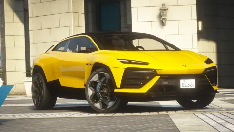 Lamborghini Lanzador 2024 for FiveM
