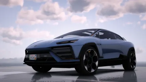 Lamborghini Lanzador 2024 preview 2