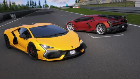 Lamborghini Revuelto 2023 for FiveM