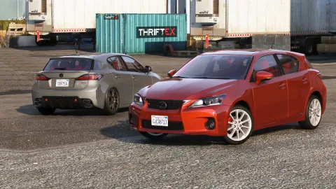 Lexus Ct200h 2012 for FiveM