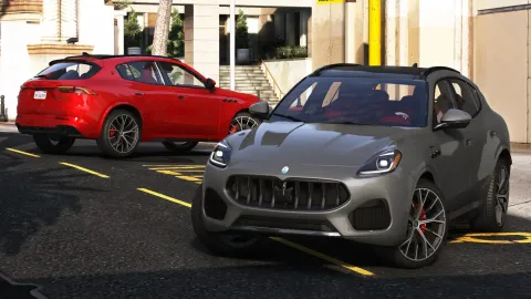 Maserati Grecale 2023 for FiveM