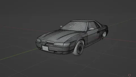 Mazda Eunos Cosmo 1990 3d Model Tuning preview 2