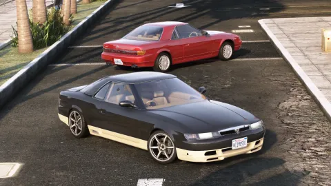 Mazda Eunos Cosmo 1995 for FiveM