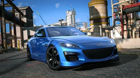 Mazda Rx 8 Spirit R 2011 for FiveM