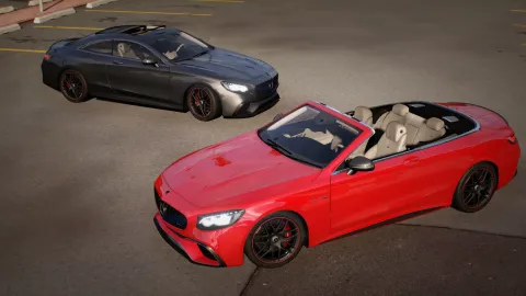 Mercedes S63 Amg Convertible 2020 for FiveM