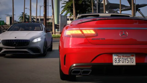 Mercedes S63 Amg Convertible 2020 preview 2