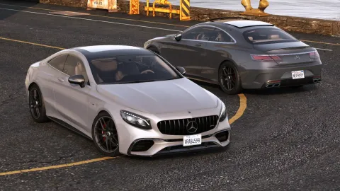 Mercedes S63 Amg Coupe 2020 for FiveM