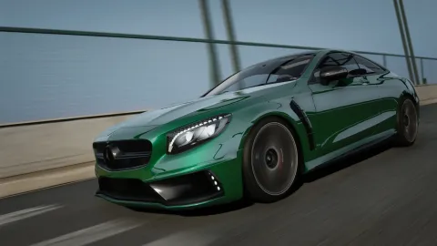 Mercedes S63 Amg Coupe 2020 preview 2