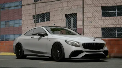 Mercedes S63 Amg Maybach Coupe 2020 for FiveM