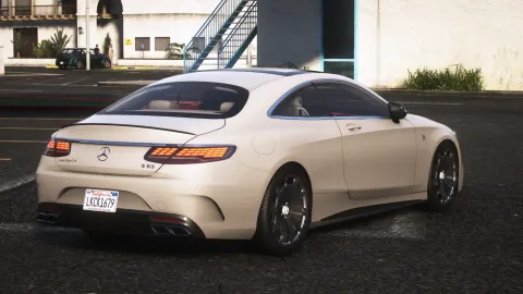 Mercedes S63 Amg Maybach Coupe 2020 preview 2