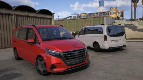 Mercedes V Class 2025 for FiveM