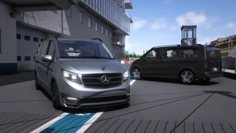 Mercedes V Class 2025 preview 2