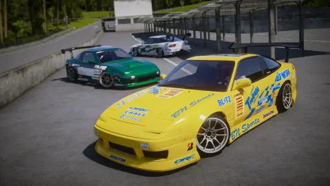 Nissan 180sx S13 for FiveM