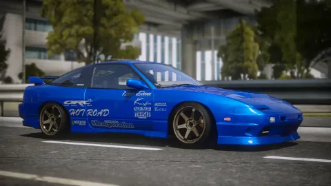 Nissan 180sx S13 preview 2