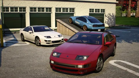 Nissan 300zx Twin Turbo Z32 for FiveM