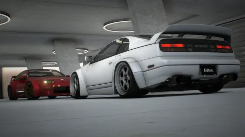 Nissan 300zx Twin Turbo Z32 preview 2