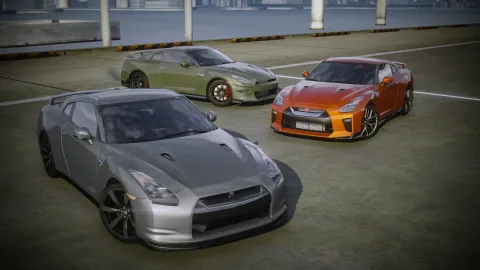 Nissan Gt R R35 Pack for FiveM